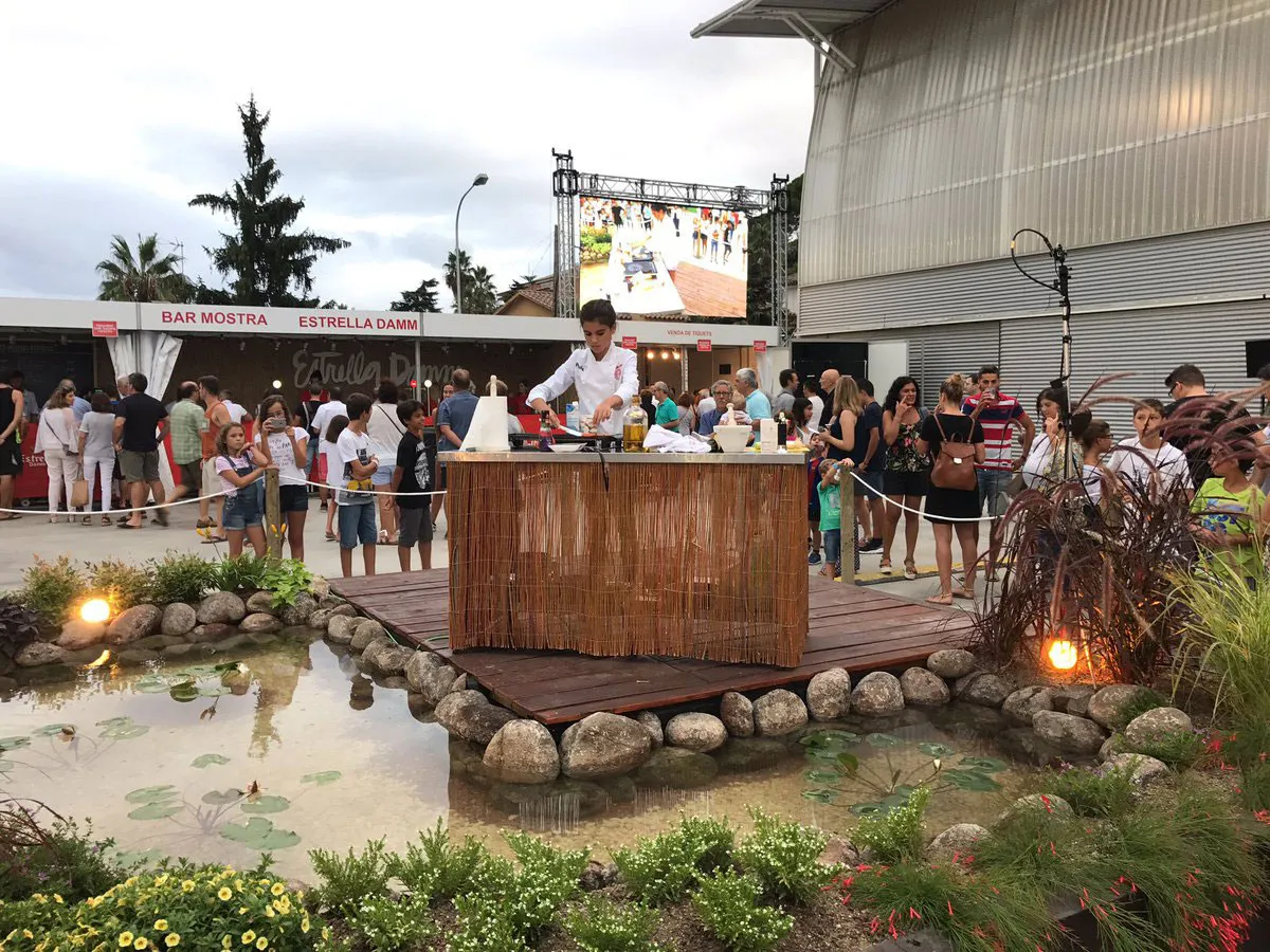 Presència vilassarenca a la 31ena. Mostra Gastronòmica, Comercial i Artesans de Cabrils