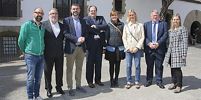 Santi Vila es mostra sorprès per la moció de censura a Arenys