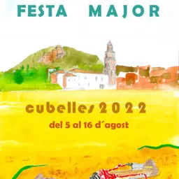 PREGÓ DE LA FESTA MAJOR DE CUBELLES 2022 del 14/8/2022 - episode art