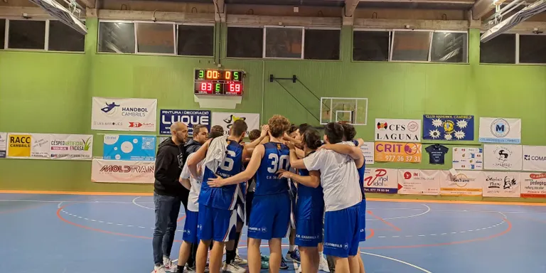 El CB Cambrils perd a casa davant el Reus Deportiu