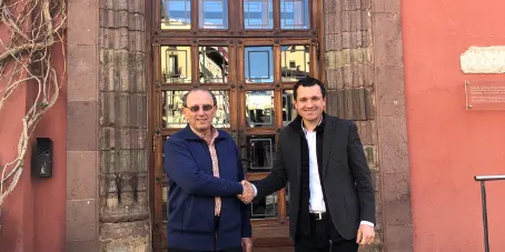 Àngel Rúbio s’integra a la candidatura de Compromís x La Seu