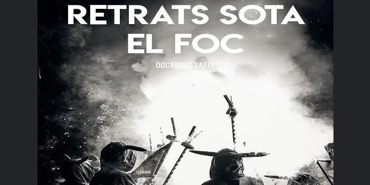 ‘Retrats sota el foc’, de Daniel Garcia Crespo, s’exposa al Pati del Castell del 26 d’agost a l’11 de setembre
