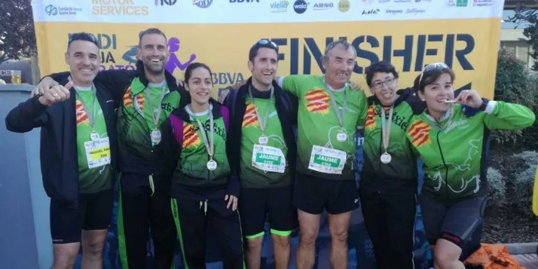 Els Escatxics, per tot el territori