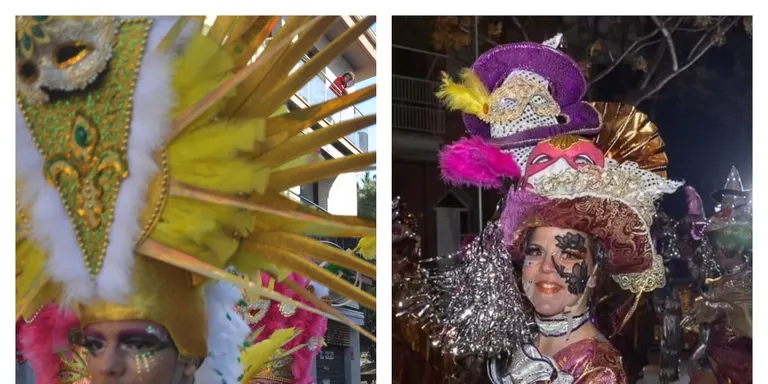 La Tribala i Els Xulos: 2on i 3er premi a la Rua de Carnaval de l'Alt Maresme