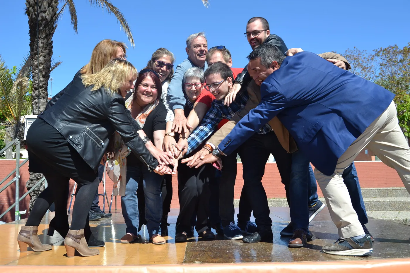 Xavier Lacruz (C's): "estem molt contents de la candidatura que presentem a Pineda"