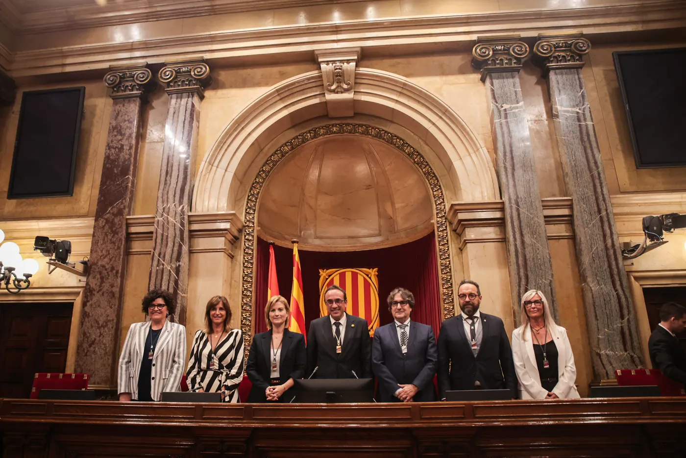 Dues vallenques formen part de la nova Mesa del Parlament