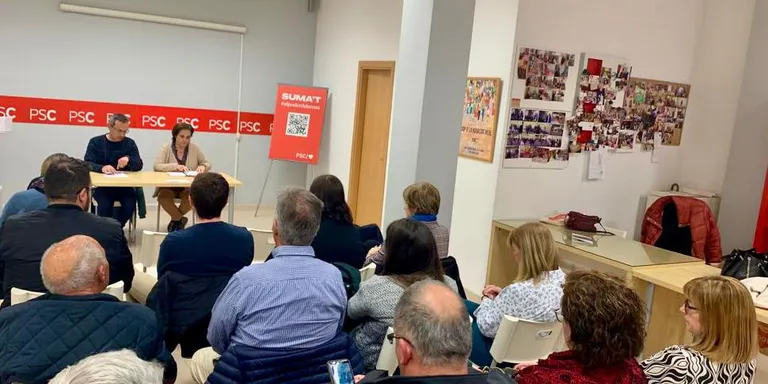 El PSC de Constantí aprova la llista per a les eleccions municipals del 28 de maig