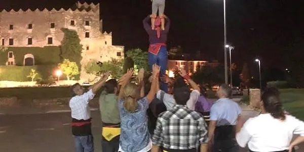 Els Castellers Altafulla encaren el tram final de la temporada