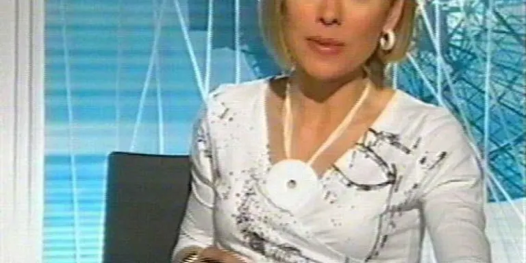 La periodista Mari Pau Huguet, avui a l'Aula d'Extensió Universitària