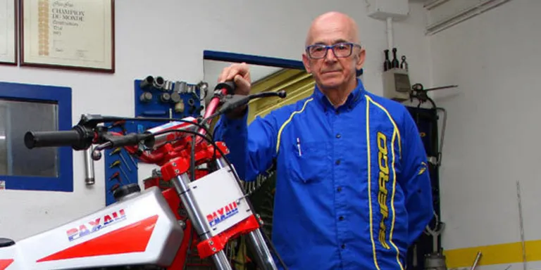 Mor als 69 anys el mecànic Josep Rovira, un dels artífexs de la marca calderina de motos Sherco