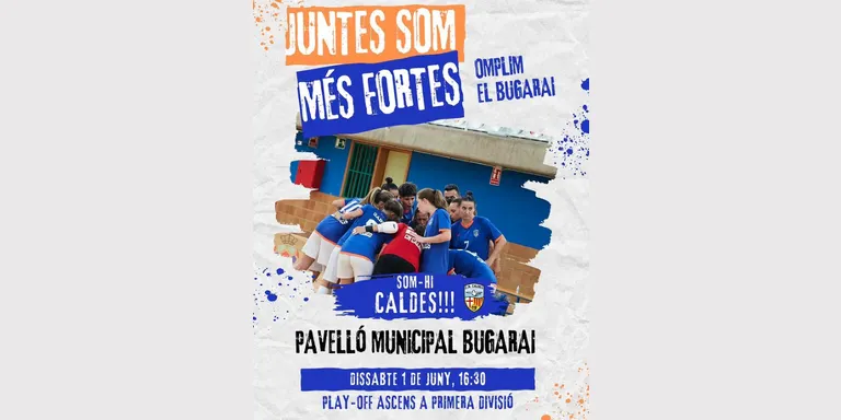 El primer equip femení de futbol sala del CN s’enfrontarà al Bembrive al Play Off d’ascens