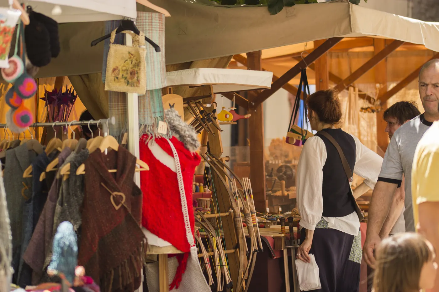 Sant Llorenç retorna aquest cap de setmana a l'època medieval amb la setena Fira del Drap Piteu