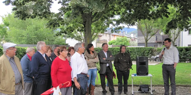 El Parc de la Boixadera ja està dedicat a la gent gran