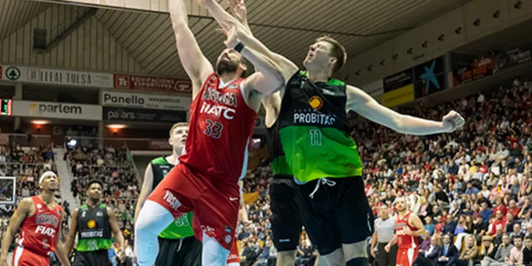 Derbi català de lliga entre Penya i Bàsquet Girona (20:45h)