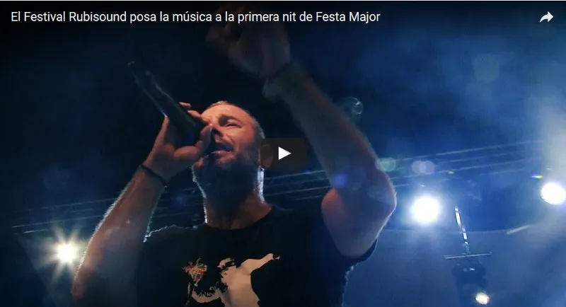 El Festival Rubisound posa la música a la primera nit de Festa Major