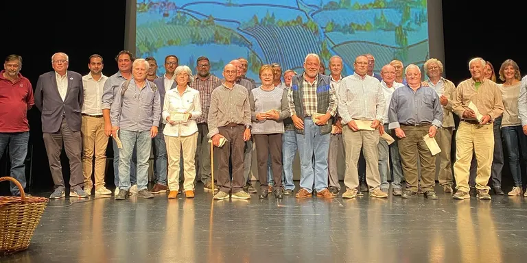 L'ADV de l'avellana homenatja els seus 20 anys