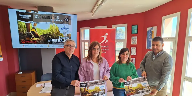 La Caminada Popular del Patronat Municipal d’Esports es farà el 12 d’abril