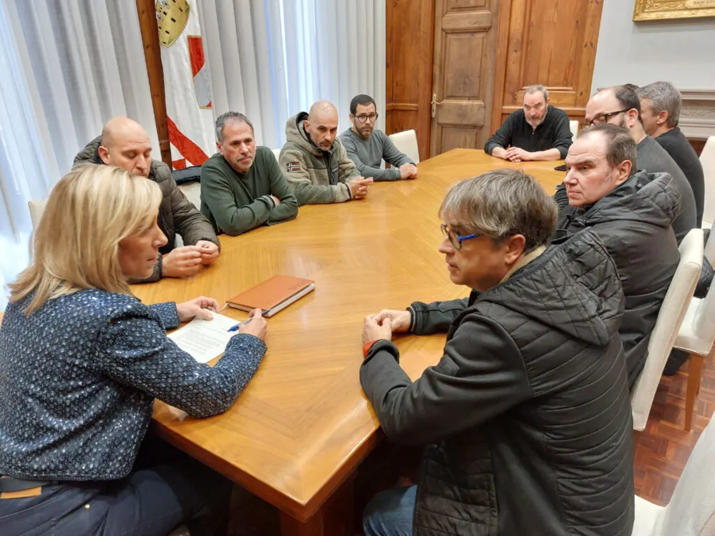 Reunió entre l’alcaldessa i representants d’International Paper