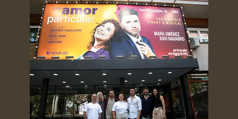 La comèdia musical ‘Un amor particular’ arriba al Teatre Condal en el marc del Grec