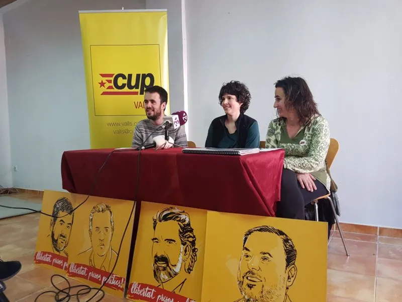 Un total de 127 al·legacions per part de la CUP a la proposta de pressupost del 2018