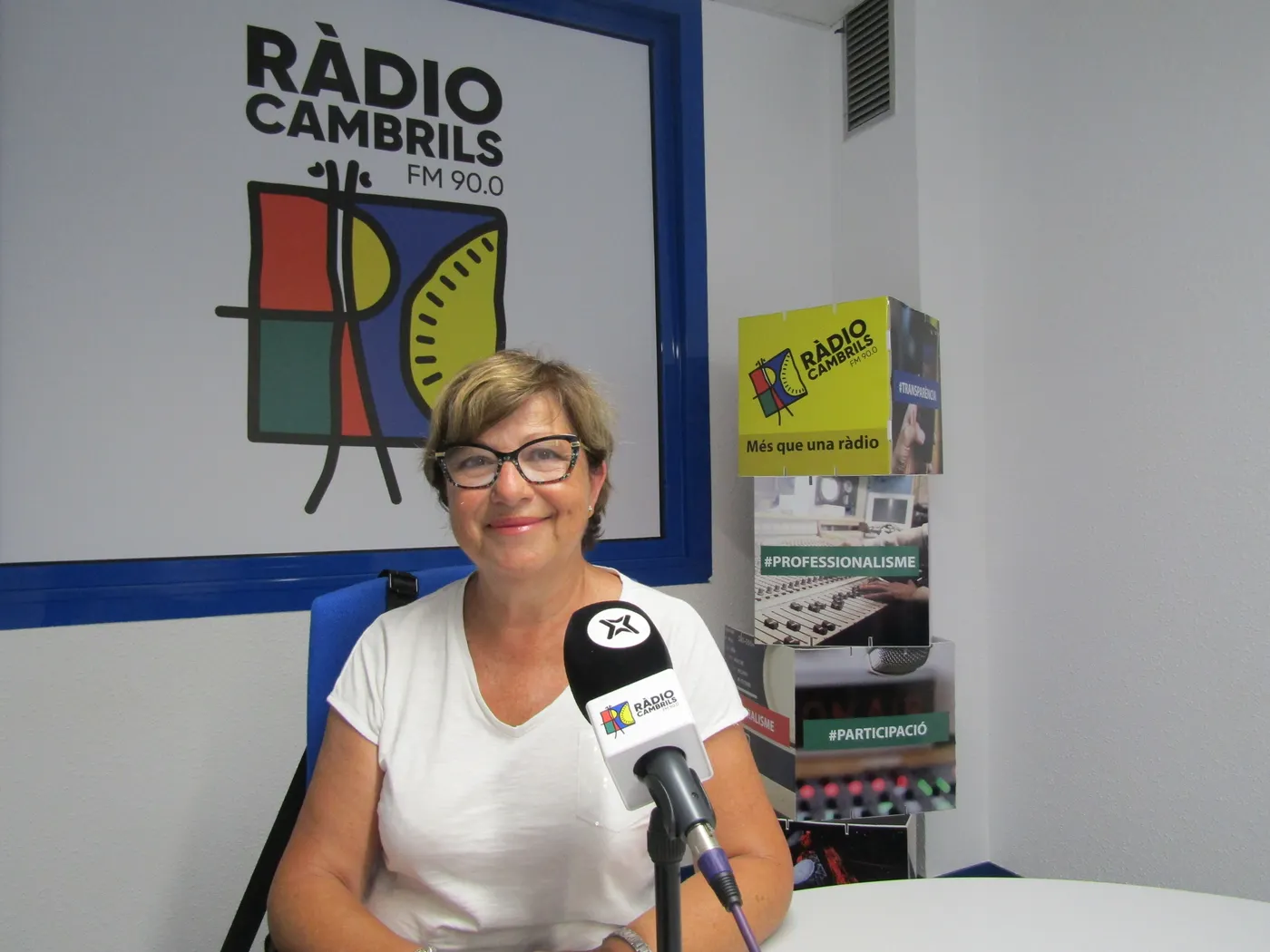 Montse Pujals: “Vam començar venent vetes i fils i ara el nostre estoc era bàsicament de llenceria”