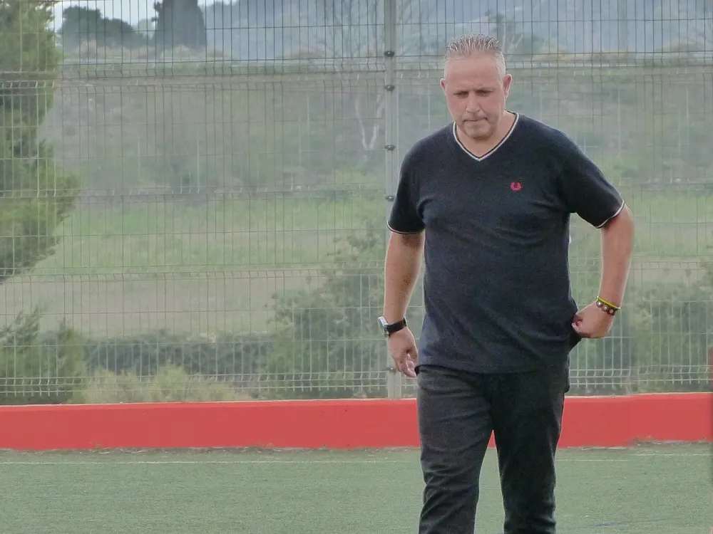 Santi Fernández en una imatge d'arxiu