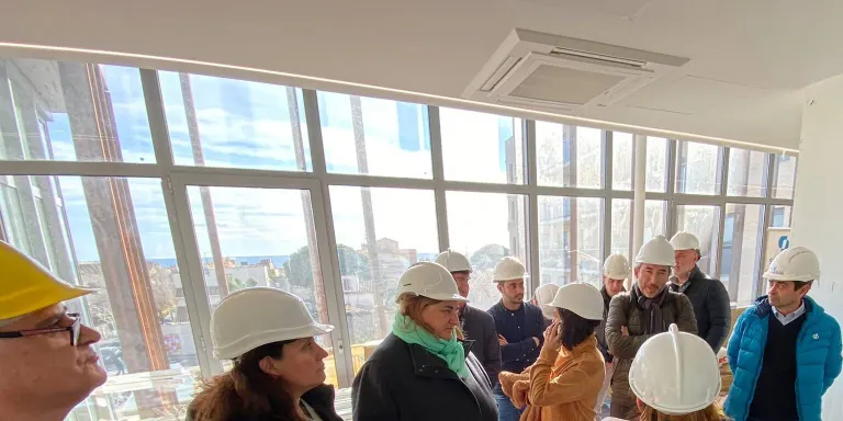 A mitjans de febrer, enllestida l’obra del local de l’edifici del Mercat, que acollirà Serveis Socials