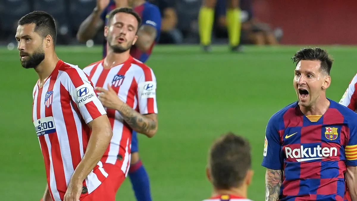 Atlètic de Madrid - Barça: Els blaugrana han de buscar la victòria si volen seguir vius a la Lliga