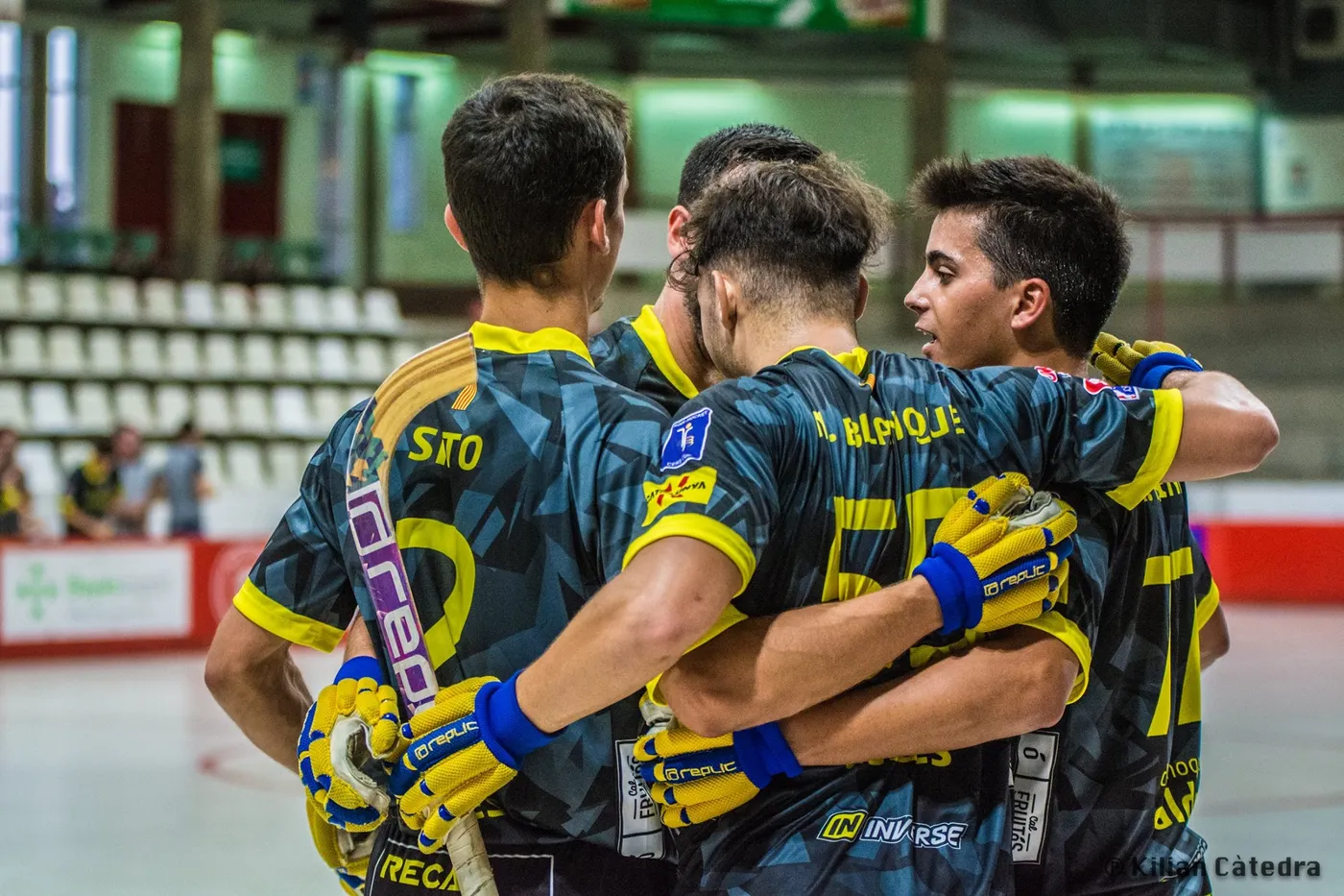 El Recam Làser Caldes jugarà el partit de Semifinals de la Lliga Catalana