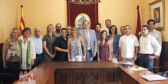 Estanis Fors repeteix com alcalde d’Arenys de Mar