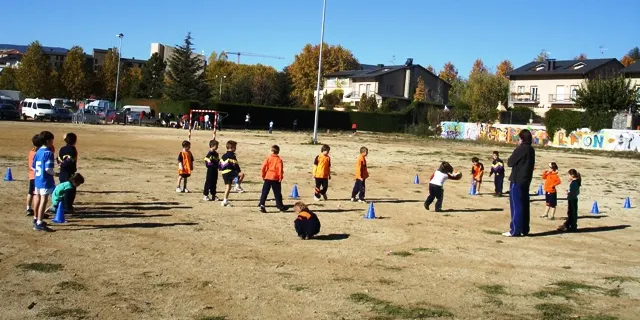 Primera jornada de futbol sala als Jocs Esportius Escolars