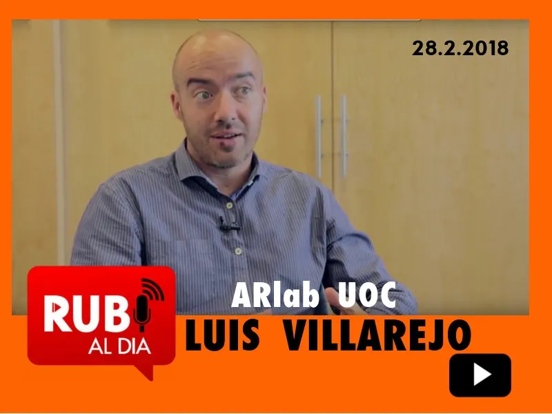 LUIS VILLAREJO ARlab augmented and virtual lab