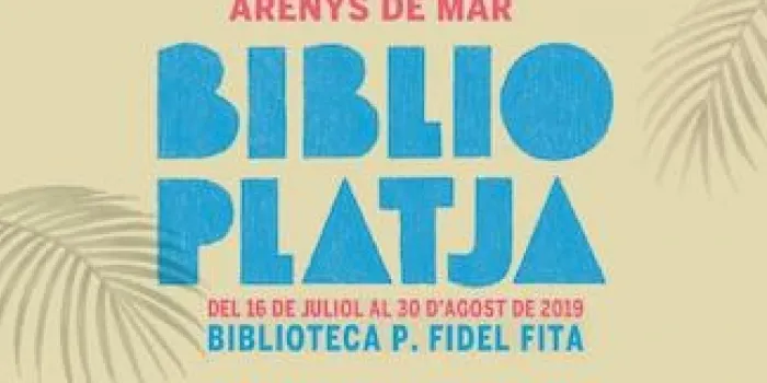 La Biblioplatja organitza una xerrada mediambiental