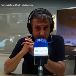 Carlos Miranda, cap de secció de Boscos i Recursos Forestals de la Generalitat a Tarragona - episode art