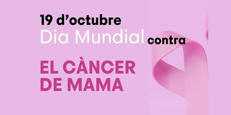 El Dia Mundial del Càncer de Mama remarca la prevenció i el diagnòstic precoç com les armes per superar la malaltia