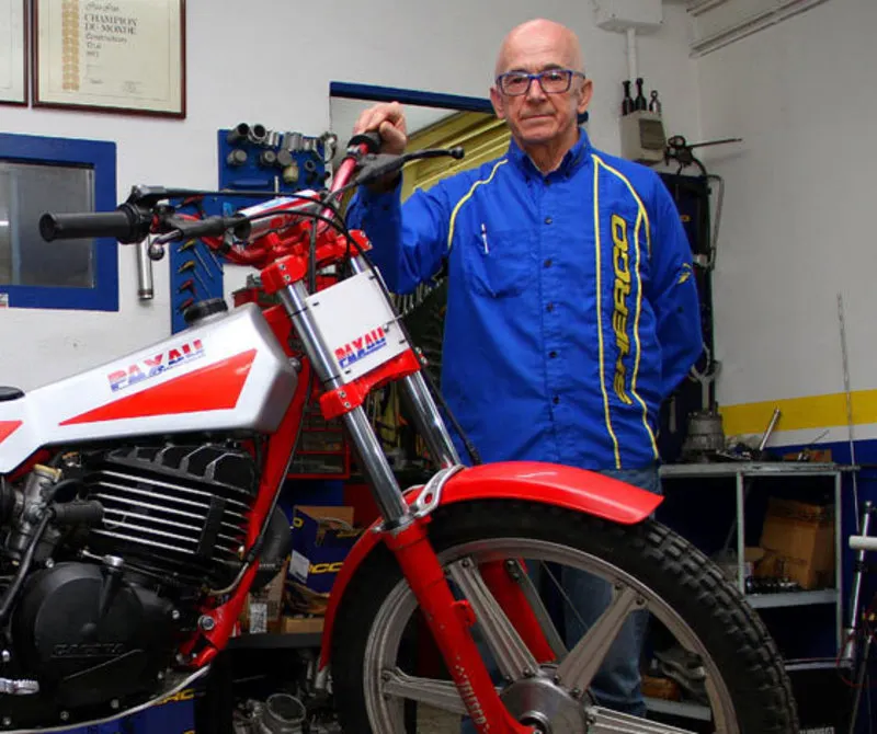 Mor als 69 anys el mecànic Josep Rovira, un dels artífexs de la marca calderina de motos Sherco