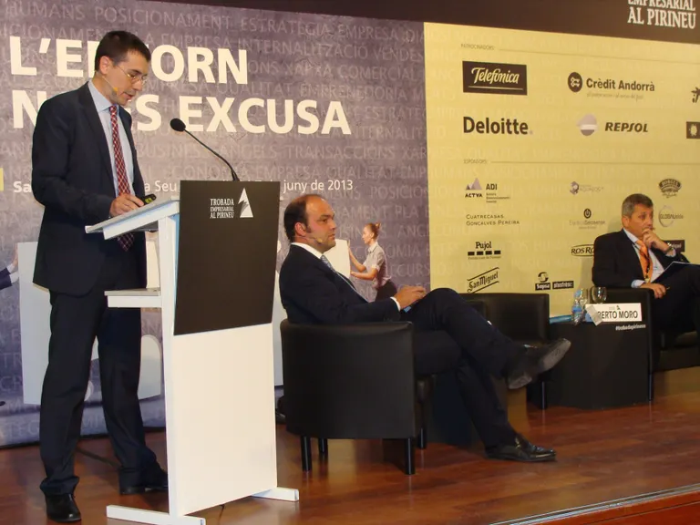 La manca de crèdit ocupa la part central de la Trobada Empresarial