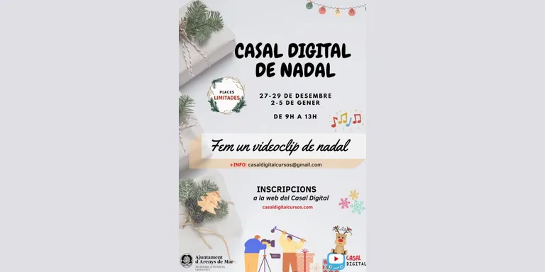 Torna el Casal Digital per aquest Nadal