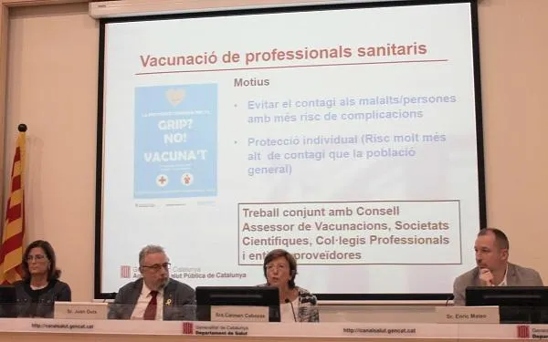Foto: Departament de Salut