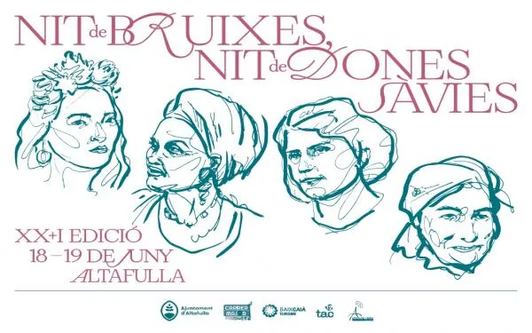 Tot a punt a Altafulla per la Nit de Bruixes més especial