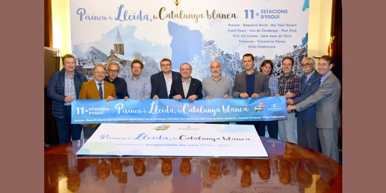 La Diputació preveu que les estacions d'esquí superin els 1,3 milions de forfets