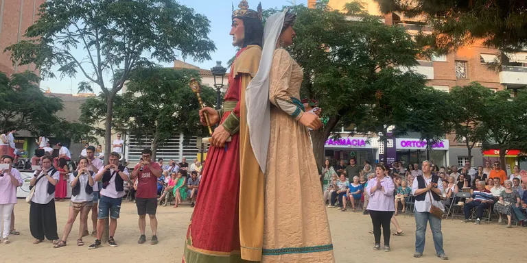 Calor d'estiu i actes amb molta participació a la Festa Major Petita de Sant Joan de Pineda