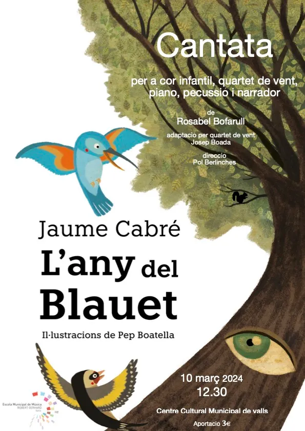 L’Escola de Música Robert Gerhard estrenarà una nova cantata infantil