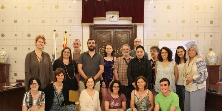 Reconeixement als voluntaris del Projecte d'Acompanyament Educatiu de la Seu