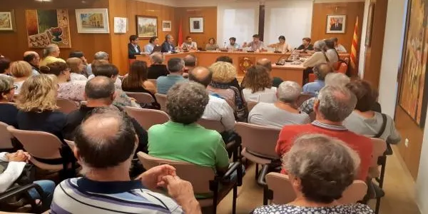 Les mesures econòmiques contra el coronavirus i la paralització de les llicències d’habitatges turístics, punts centrals del Ple Ordinari del pròxim dilluns