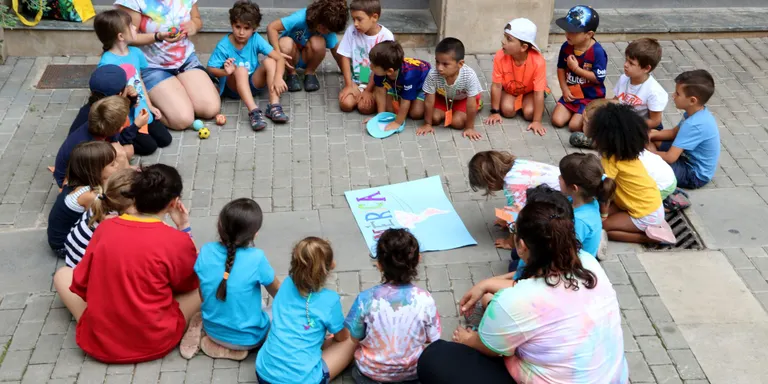Uns 200 nens i nenes del Pallars Jussà participen en la dotzena edició de la jornada de Jocs del món