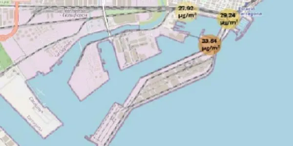 El Port de Tarragona supera els límits de contaminació permesos, segons un estudi d’Stop Creuers