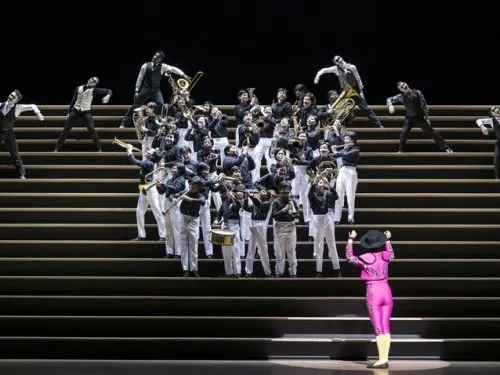 Imatge promocional de l'espectacle (foto cedida: Bill Cooper)