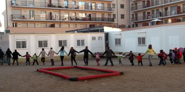 L'Escola La Valira es mobilitza amb motiu del 14-N