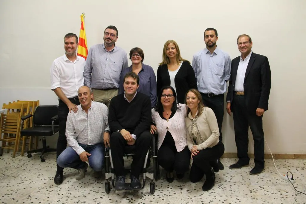 Xerrada sobre la preinscipció escolar a l'auditori de la biblioteca
